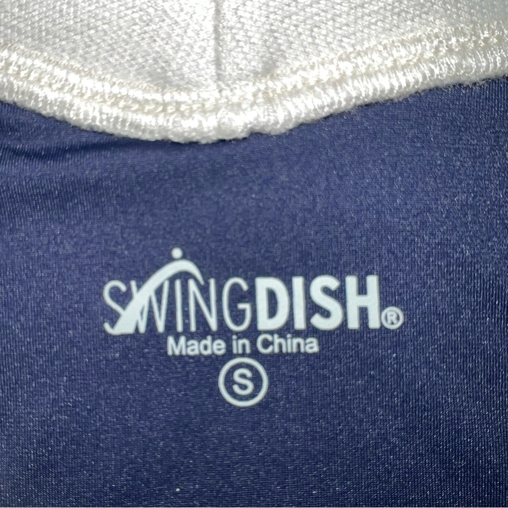 Swingdish Pullover  V-Neckline Hoodie Size Small - Picture 4 of 6